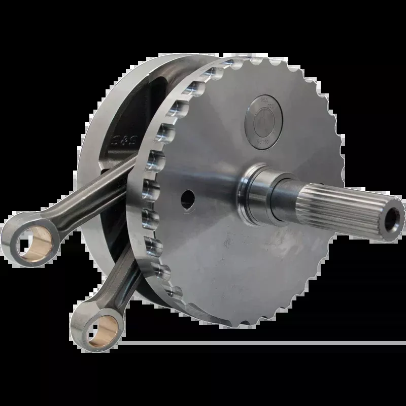 S&S CYCLE FLYWHEEL ASSY (B) 99-06 TWIN CAMS 4" STROKE