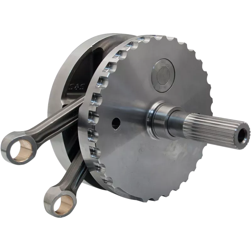 S&S CYCLE FLYWHEEL ASSY (B) HARLEY 07-17 TWIN CAMS 4 3/8 STROKE