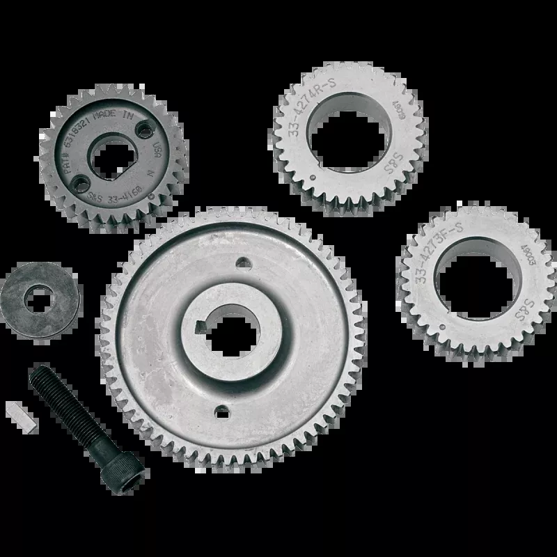 S&S CYCLE FOUR GEAR SET FOR GEAR DRIVE HARLEY TWIN CAMS