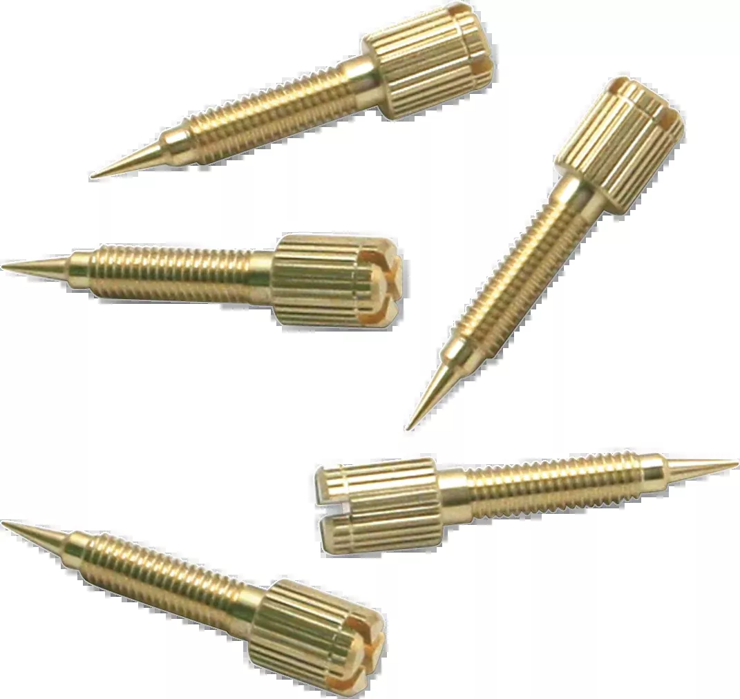 S&S CYCLE Idle Mixture Screws for Super E and G Carburetors (Part Number 11-2378, 5 Pack)