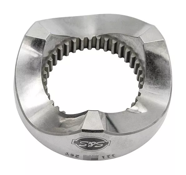 S&S Cycle Micro-Polished Compensator Ramp For Harley Twin Cam 2006-2017