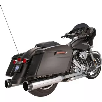 S&S Cycle MK45 Muffler - 550-0619 For Harley Touring 1995-2016