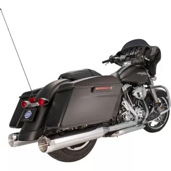 S&S Cycle MK45 Muffler - 550-0620 For Harley Touring 1995-2016
