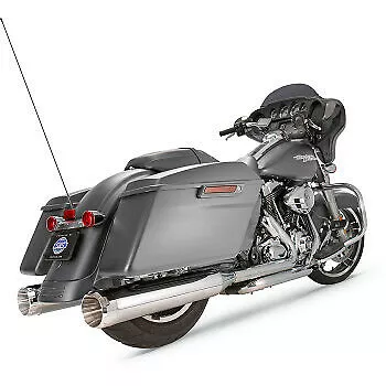 S&S Cycle MK45 Muffler – 550-0665 For Harley Touring 2017-2026