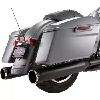 S&S Cycle MK45 Muffler – 550-0666 For Harley Touring 2017-2026