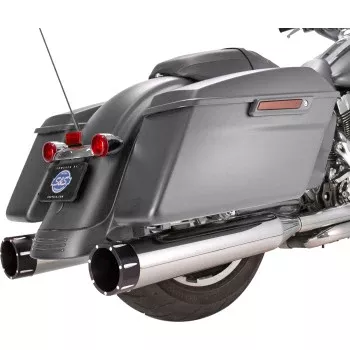 S&S Cycle MK45 Muffler – 550-0668 For Harley Touring 2017-2026