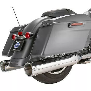 S&S Cycle MK45 Muffler - 550-0669 For Harley Touring 2017-2026