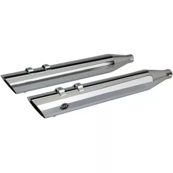 S&S Cycle Muffler - 550-0695 For Harley Touring 2017-2026