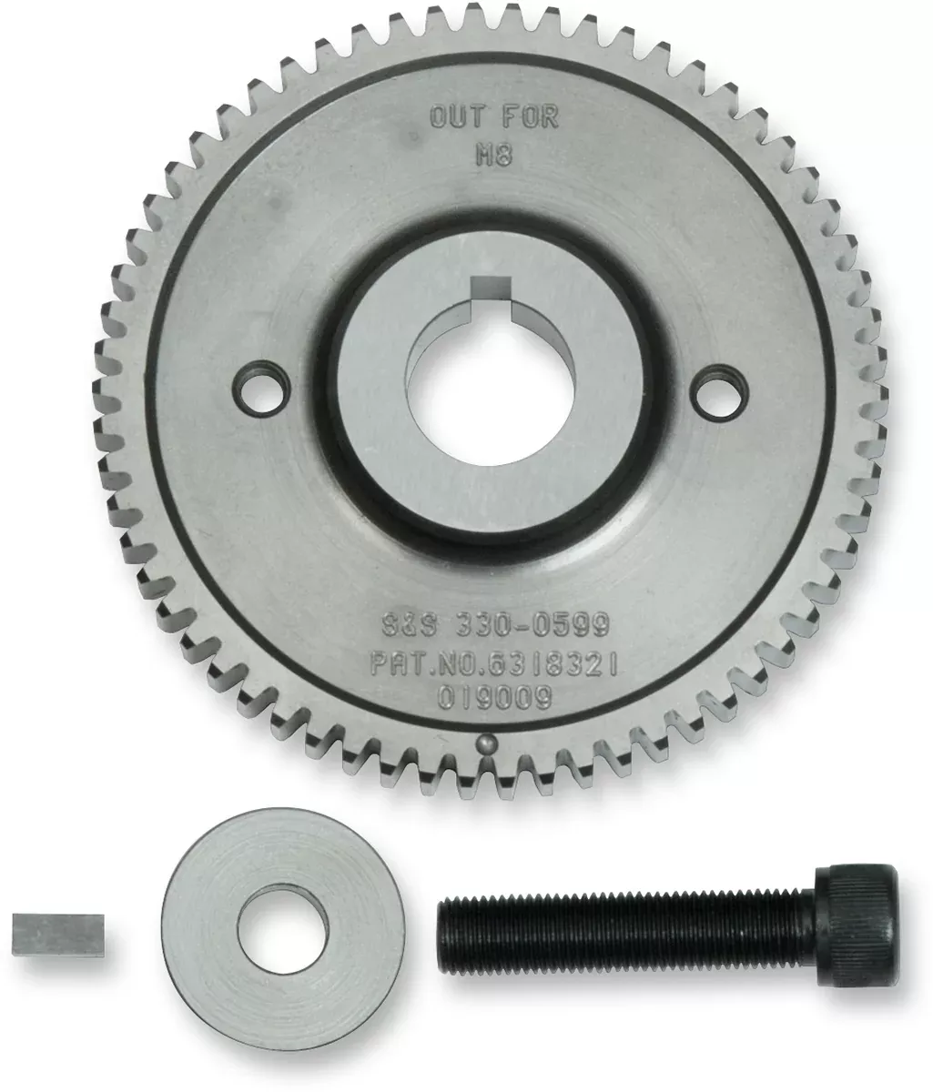 S&S Cycle Outer Cam Drive Gear Kit for M8 Engines - Part 330-0621