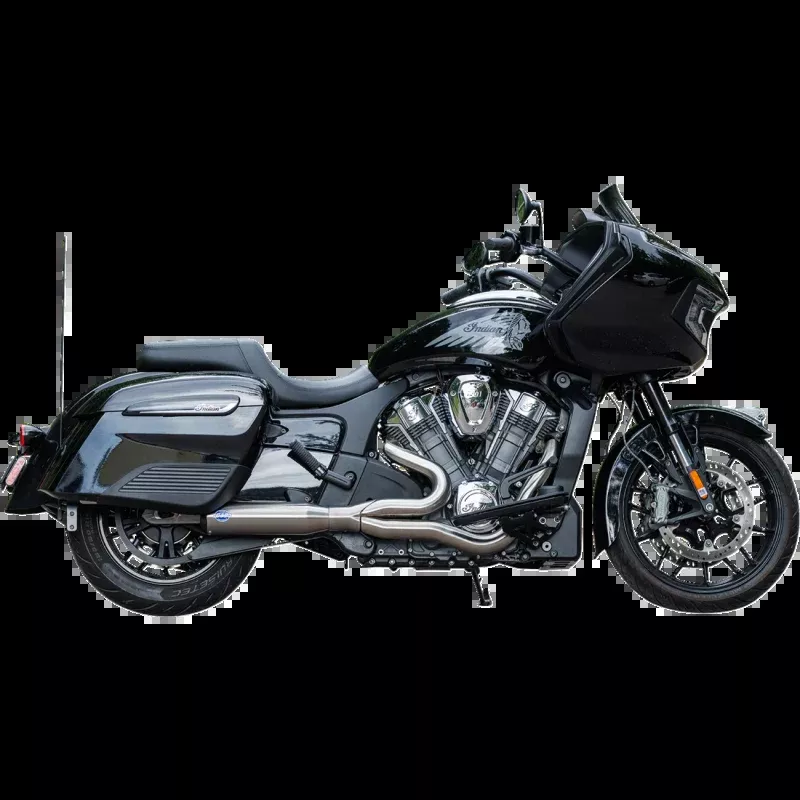 S&S CYCLE QUALIFIER 2:1 EXHAUST INDIAN CHALLENGER 20-25
