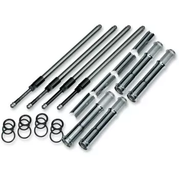S&S Cycle Quickee Pushrod Kit - 930-0123 For Harley Motorcycles 2017-2023