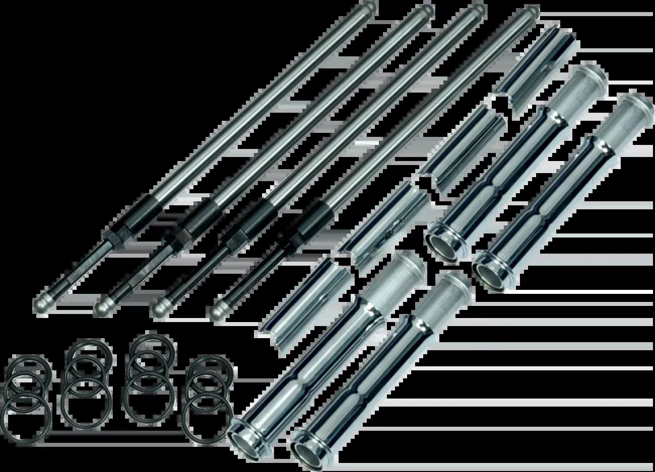 S&S CYCLE Quickee Pushrods - M8 models - 930-0165