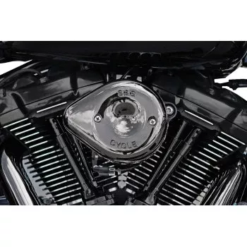 S&S Cycle Stealth Mini Teardrop Cover - 170-0780 For Harley Motorcycles 2017-2023