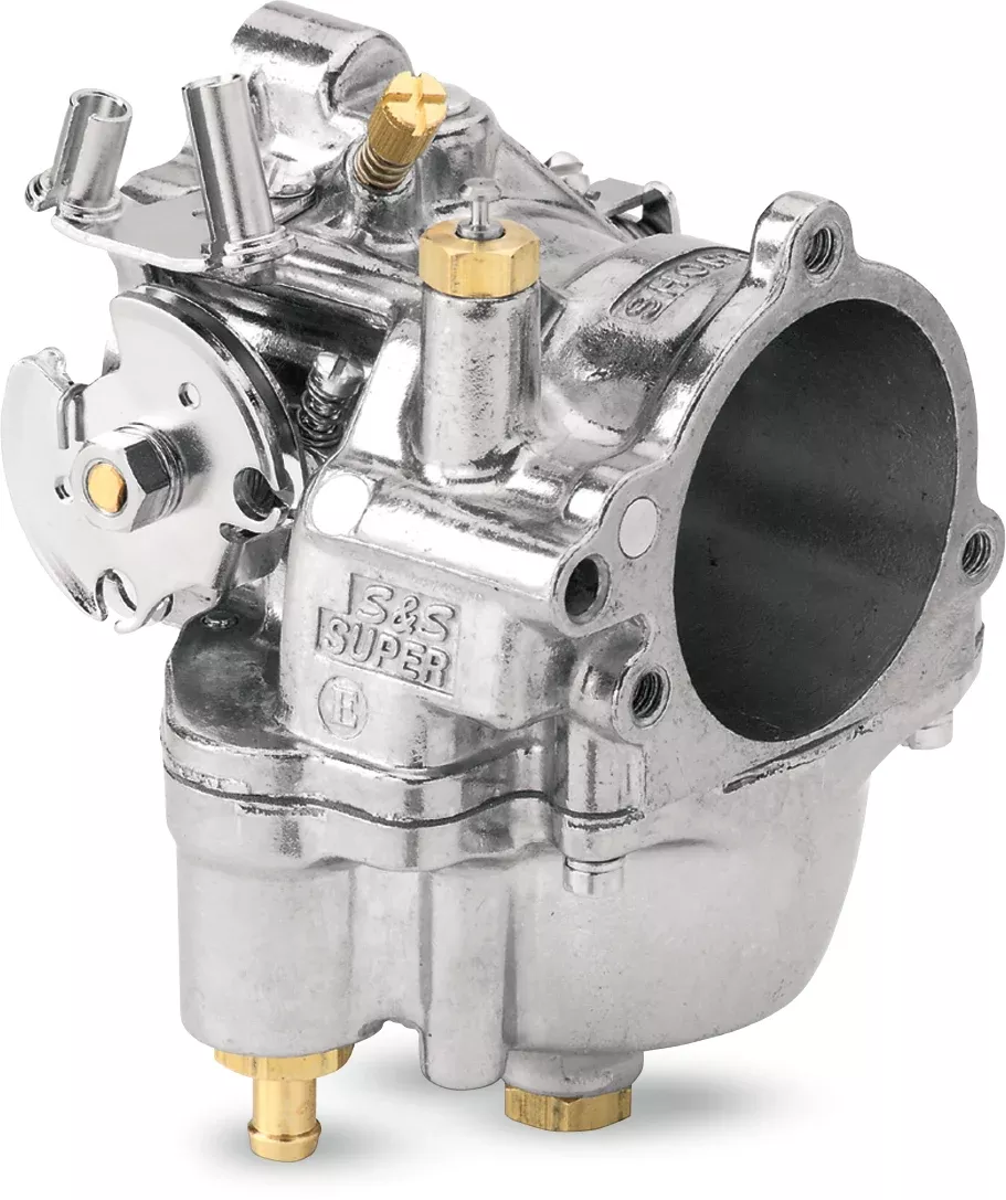 S&S CYCLE Super E Carburetor – Standard Bore – Natural (Part Number 11-0420)