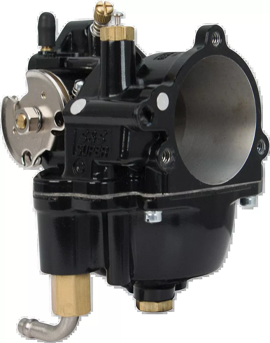 S&S CYCLE Super G Carburetor – Standard Bore 110-0138 for Enhanced Performance and Reliable Operation