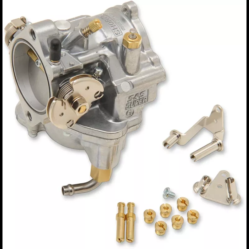 S&S CYCLE SUPER G SERIES CARBS HARLEY DAVIDSON MODELS