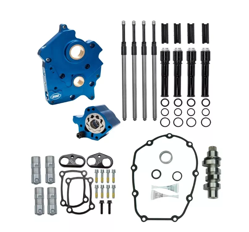 S&S HPT 560 Cam Chest Kit for 2023 to Present Harley-Davidson M8 Models With VVT