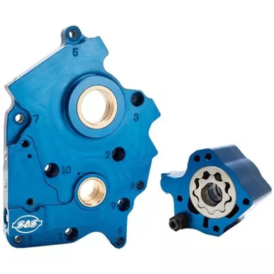 S&S M8 Camplate and Oil Plate
