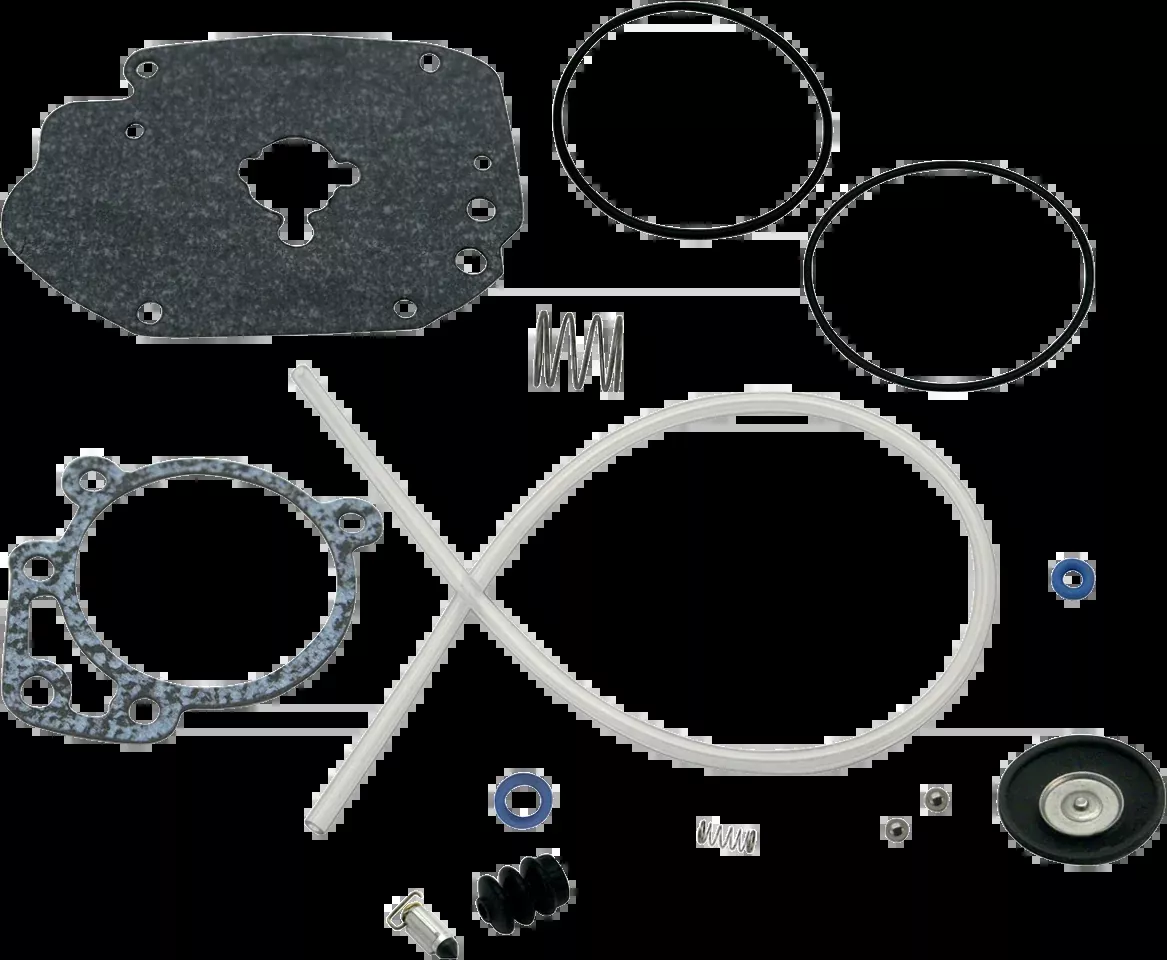 S&S Motorcycle Basic Carburetor Rebuild Kit Super E & G fits Harley