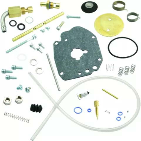 S&S Motorcycle Carburetor Master Rebuild Kit Super E fits Harley Davidson