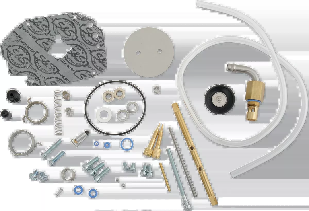 S&S Motorcycle Carburetor Master Rebuild Kit Super G fits Harley Davidson