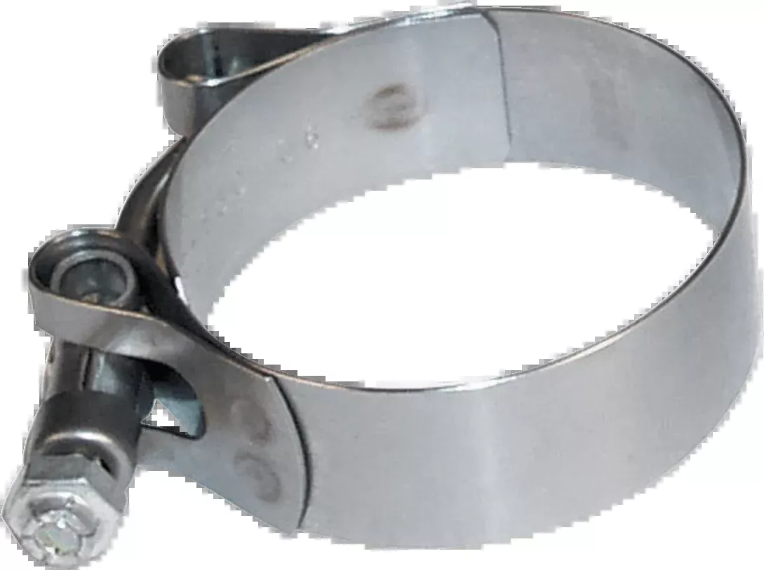 S&S Stainless Steel Intake Manifold Clamp for 55-78 Harley Touring FL FXE EL XLT