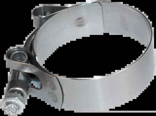 S&S Stainless Steel Intake Manifold Clamp for 79-84 Harley Touring FL FXR FXDG