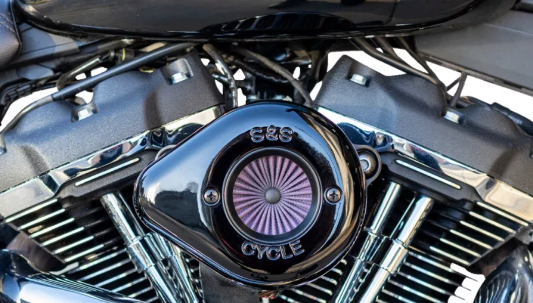 S&S Stealth Air Stinger Air Cleaner – H-D All Models