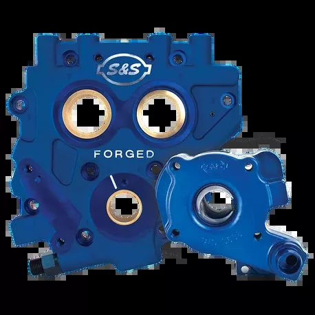 S&S TC3 Oil Pump and Cam Support Plate Kit