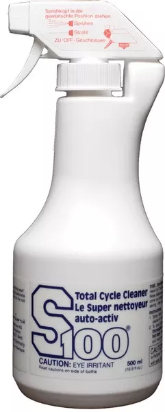 S100 TOTAL CYCLE CLEANER 500ML 12500S
