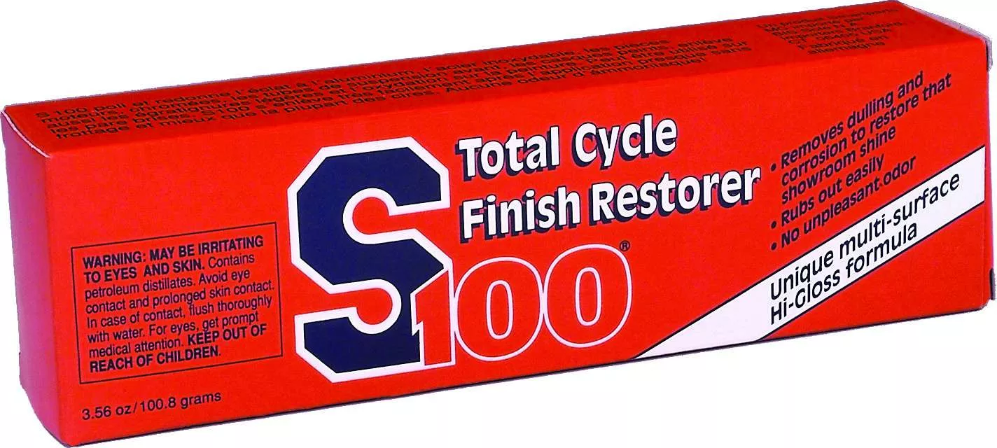 S100 Total Cycle Finish Restorer