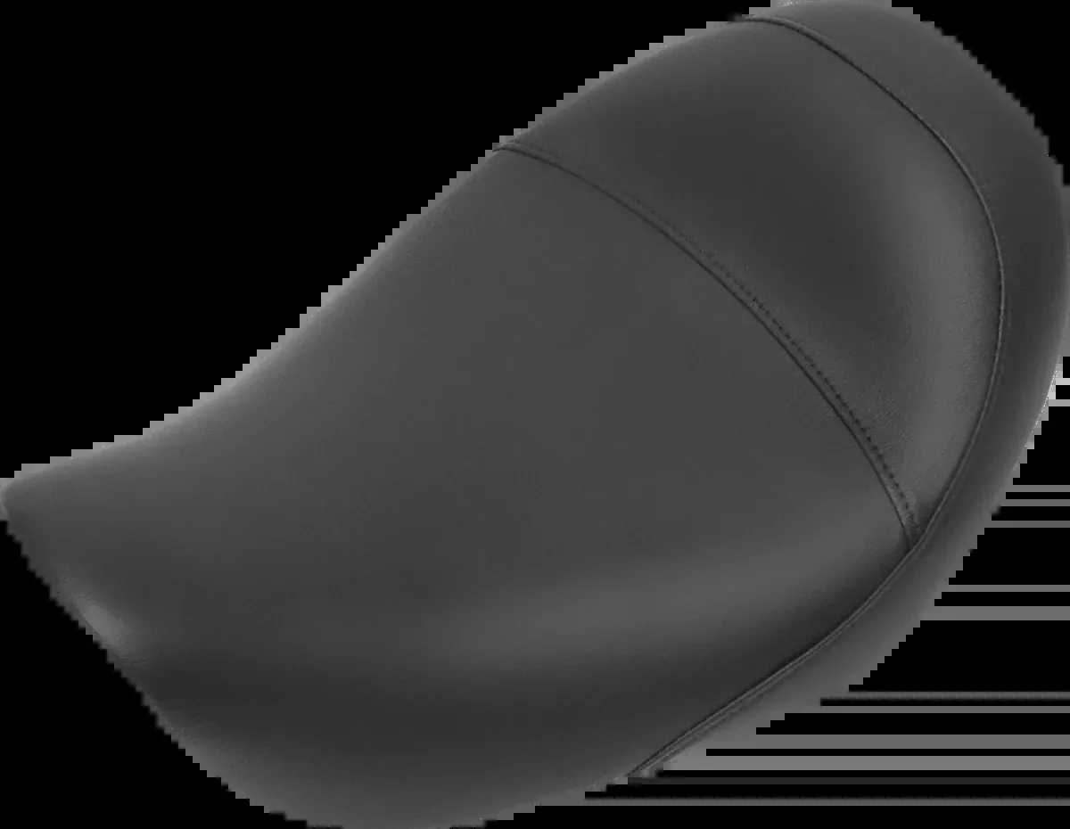 S3 Super Slammed Seat - Solo - Black - Dyna '06-'17