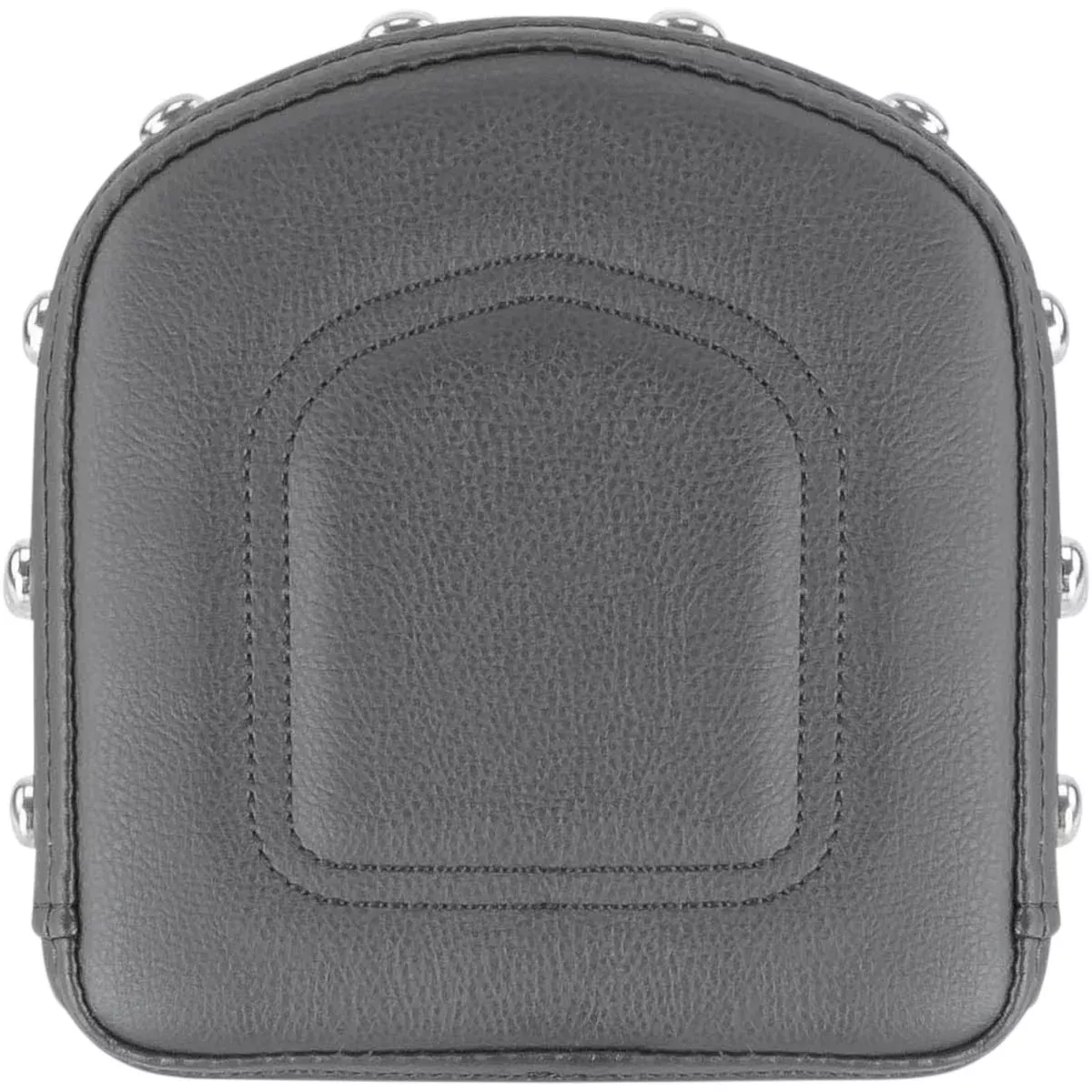 SADDLEMEN 0408Y 0408Y Sissy Bar Pad – Gravestone – Studded