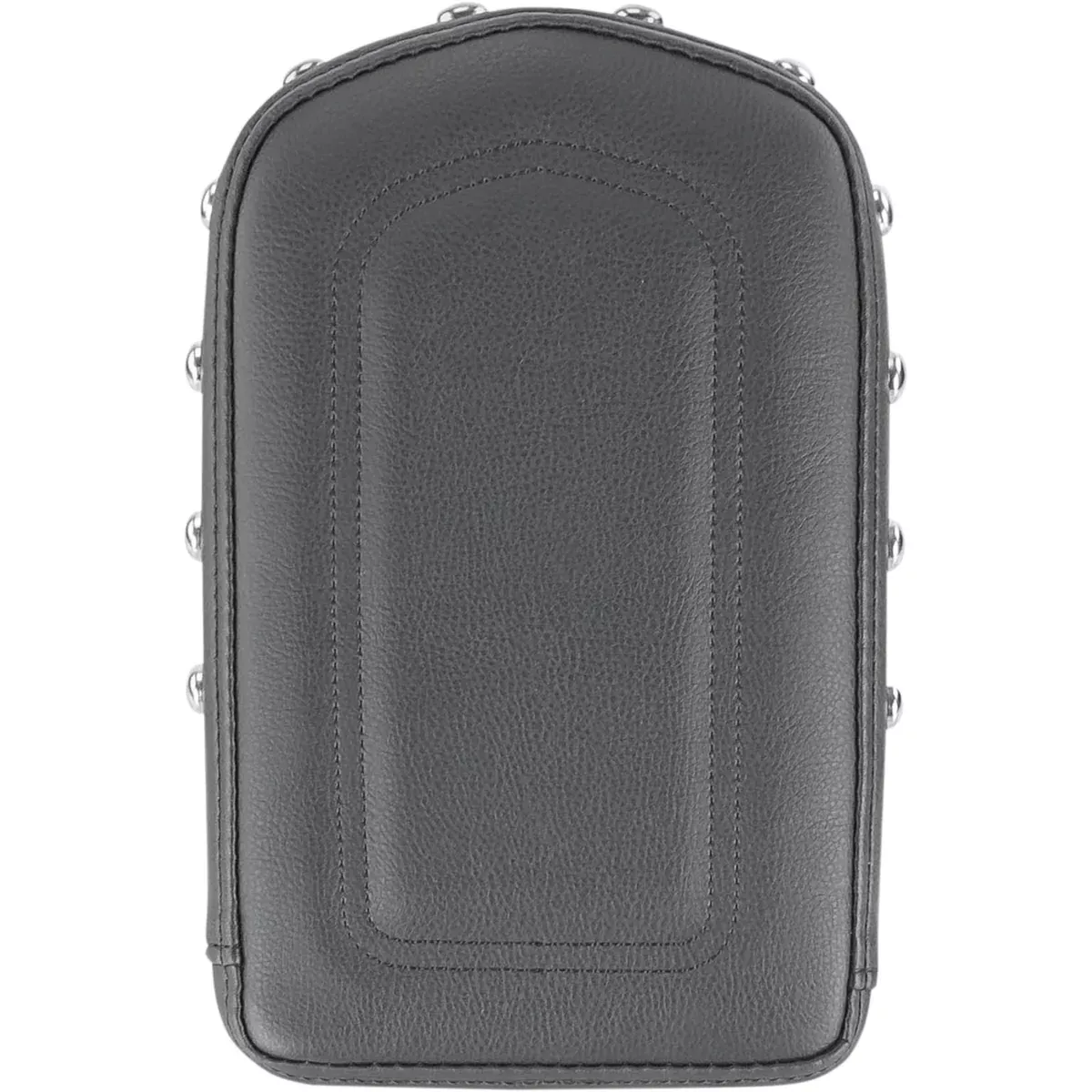 SADDLEMEN 0411Y 0411Y Sissy Bar Pad – Gravestone – Studded