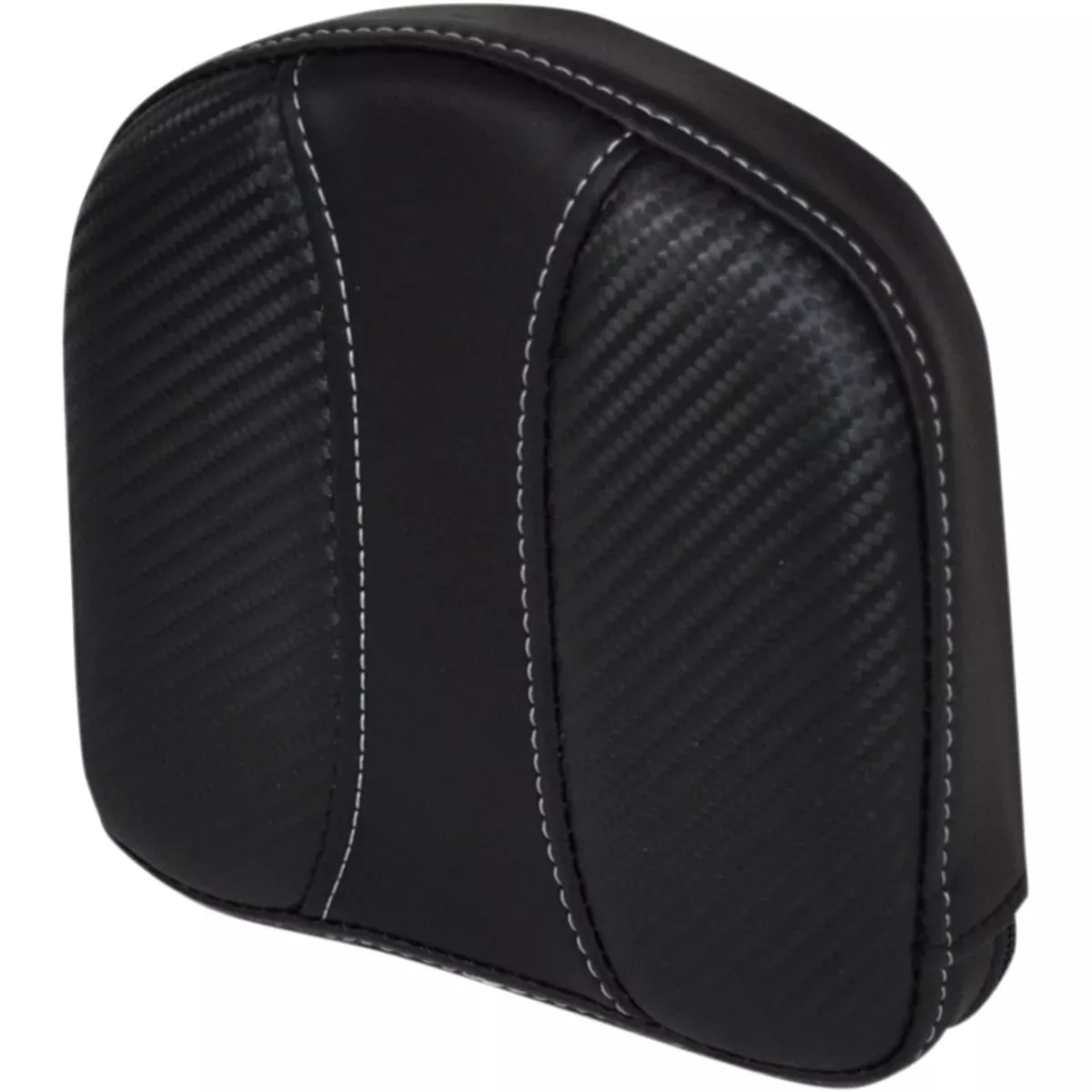 SADDLEMEN 0822-0275 040842 Gravestone Sissy Bar Pad – Dominator Sissy Pad