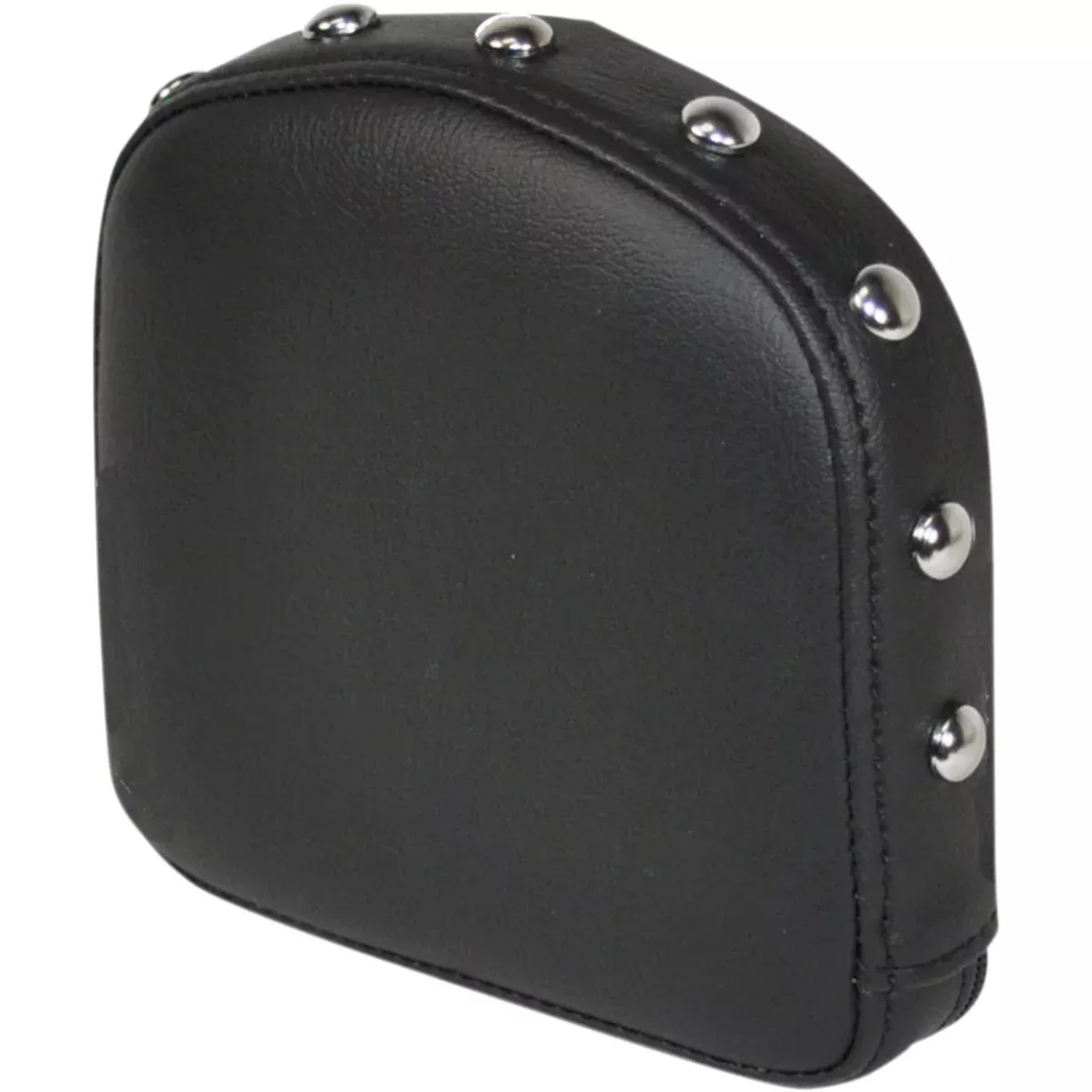 SADDLEMEN 0822-0281 040801 Gravestone Sissy Bar Pad – Studded Renegade Sissy Pad