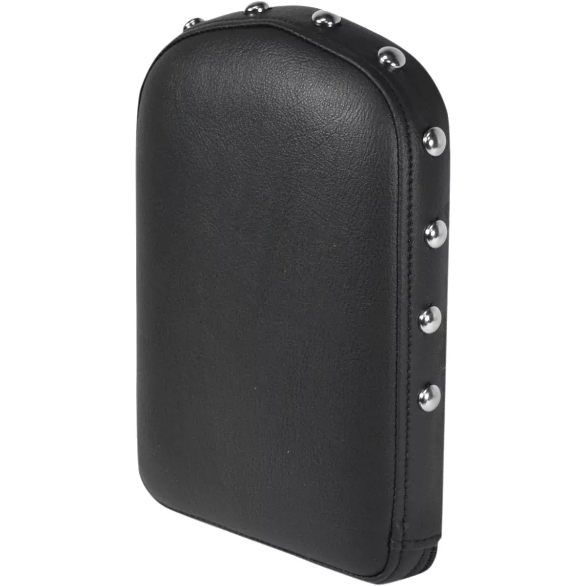 SADDLEMEN 0822-0282 041101 Gravestone Sissy Bar Pad – Studded Renegade Sissy Pad