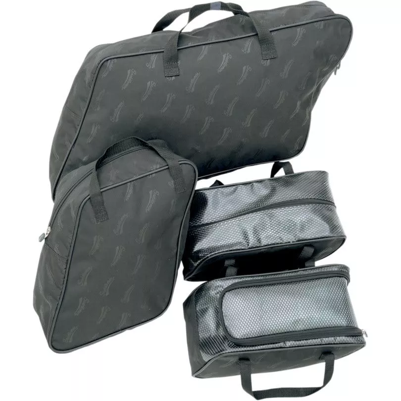 Saddlemen 3501-0712 Saddlebag Packing Cube 4 Piece Liner Set 93-13 Harley FLH