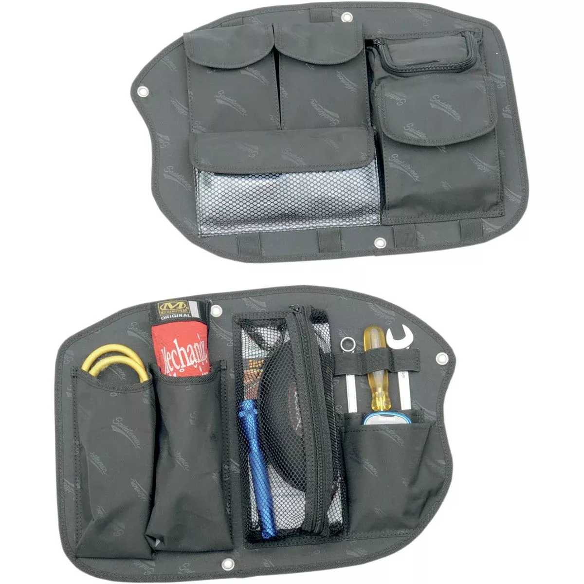 Saddlemen 3501-0719 Saddlebag Organizer Liner Set for Honda GL1800 01-10