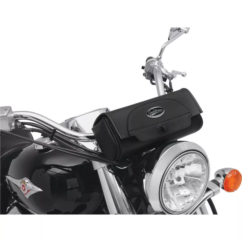 Saddlemen 3510-0038 Cruis'N Medium Tool Bag Pouch for Harley & Metric Cruiser