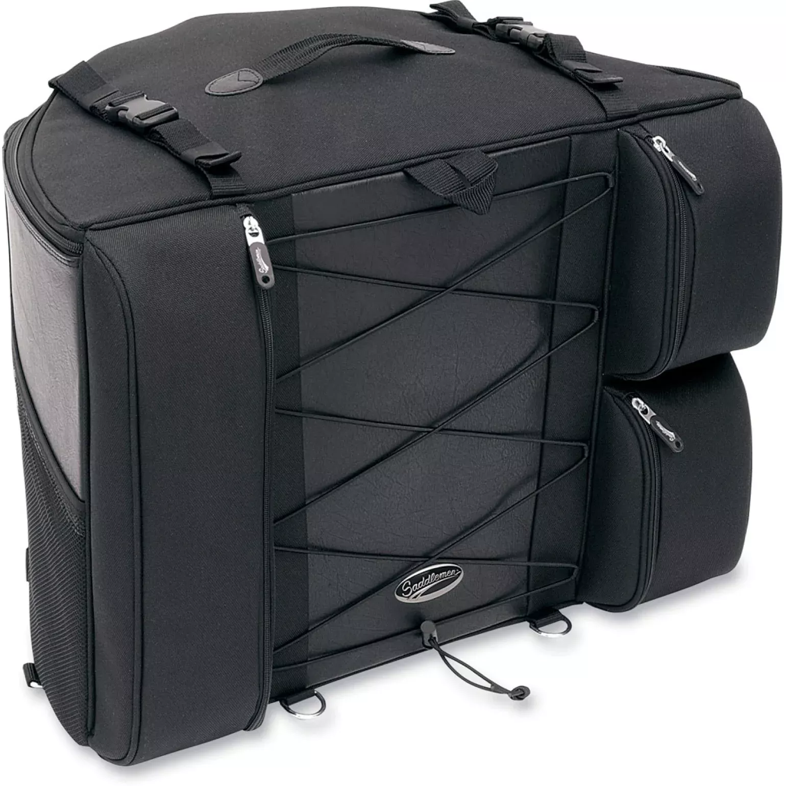 Saddlemen BR4100 Dresser Backrest Bag