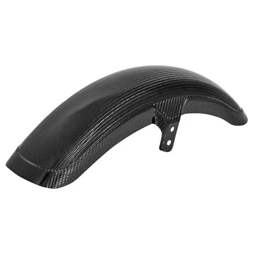 Saddlemen Carbon Fiber Front Fender for 49mm Harley M8 Softail/Dyna*