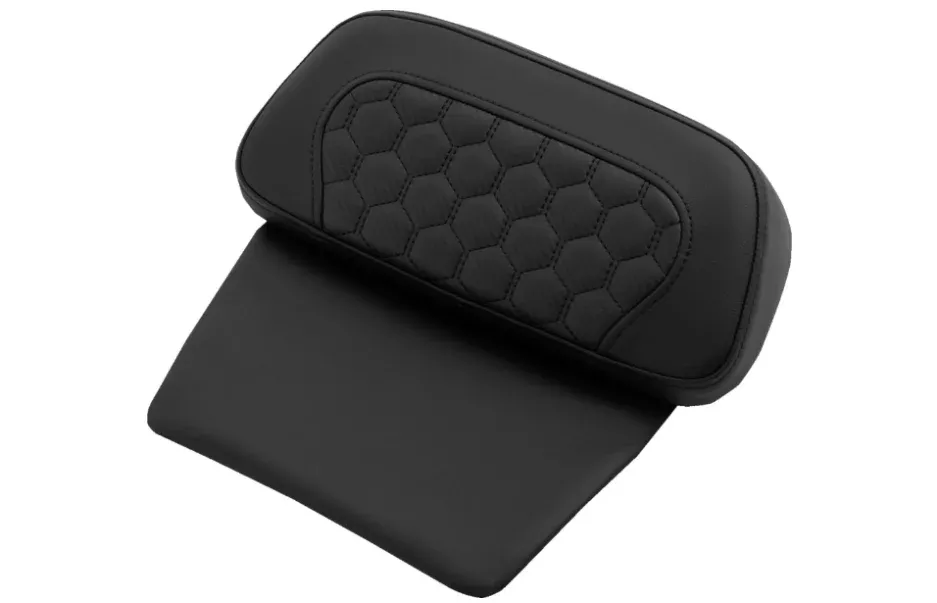 Saddlemen Chopped Tour-Pak Pad – 814-07C-HC-BLK For Harley Touring 2014-2026