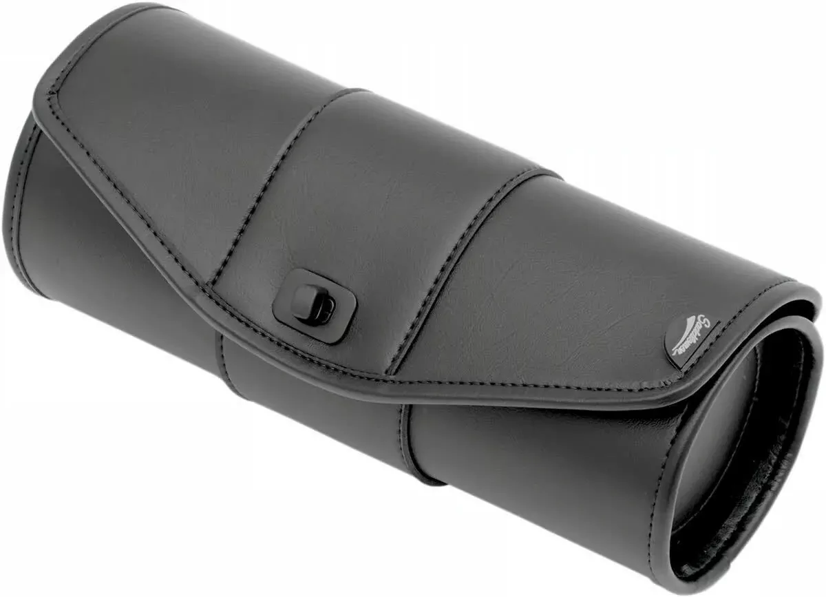 Saddlemen Cruis'n Deluxe 12"x5" Twist-Lock Front Fork Handlebar Cargo Tool Bag
