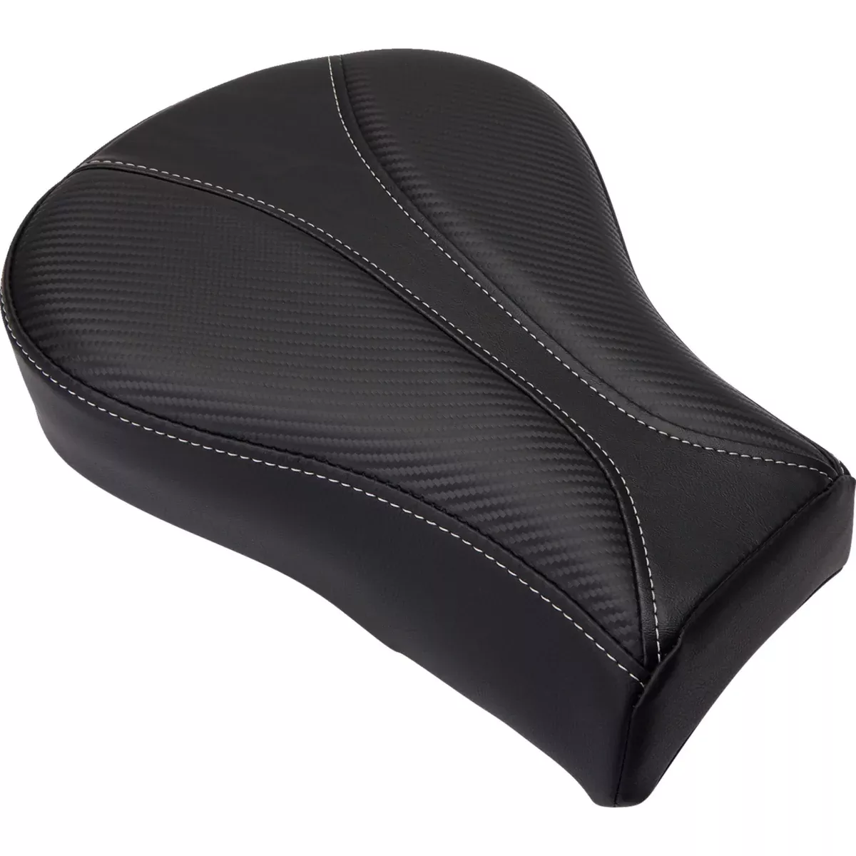 Saddlemen Dominator Pillion Pad - 806-12-0162 For Harley Softail 2006-2017
