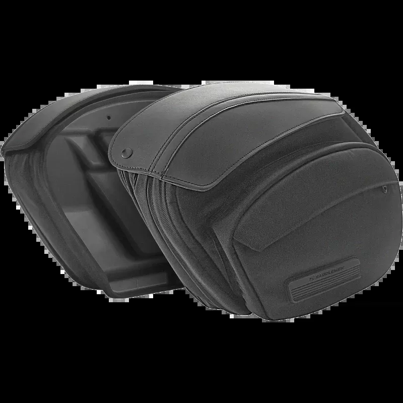 SADDLEMEN DXT SADDLEBAG KITS HARLEY DAVIDSON MODELS