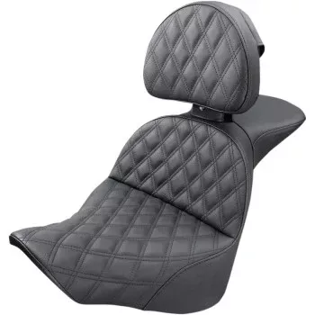 Saddlemen Explorer Seat - 818-27-030LS For Harley Softail 2018-2026