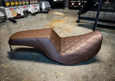 Saddlemen FXD Seat Brown