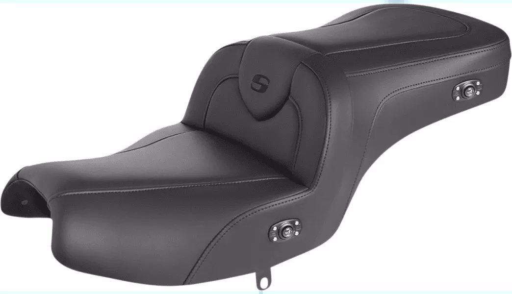 Saddlemen Heated Roadsofa Seat for '20-Up Indian Challenger Models