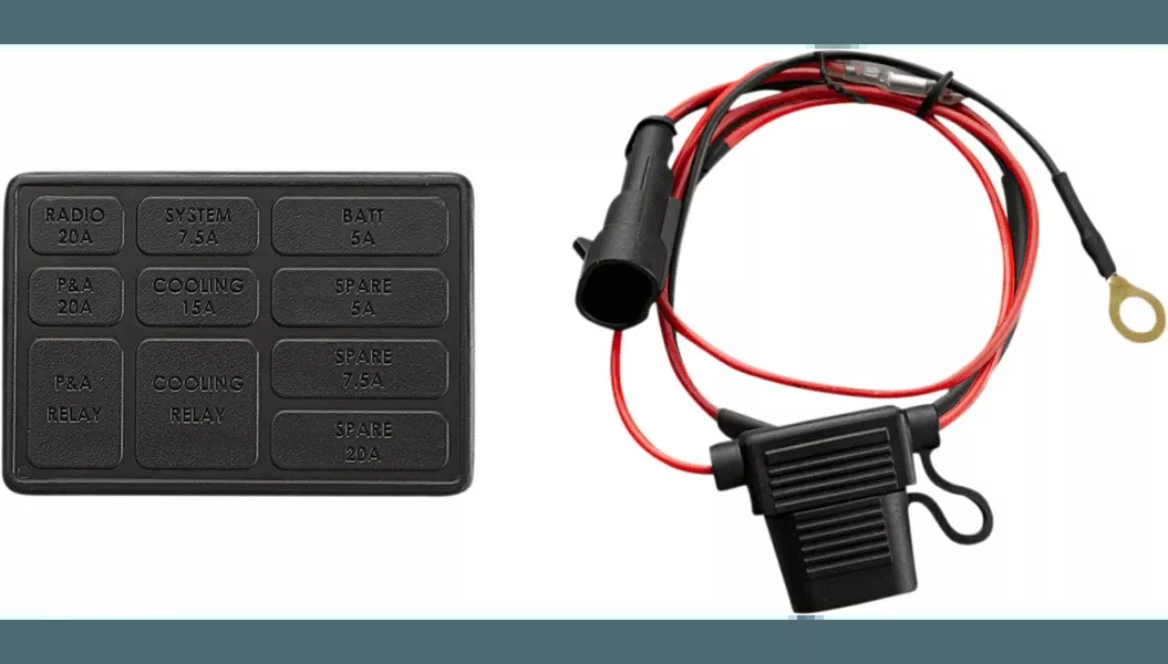 Saddlemen Heated Seat Wiring Harness for '08-21 Harley Davidson Touring Models
